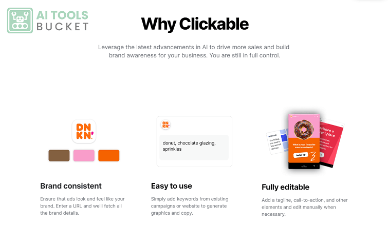 Why chose Clickable AI?