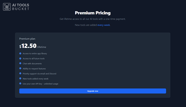 GPTsuite AI Pricing Plans