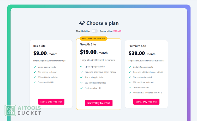 Mixo AI Pricing Plans