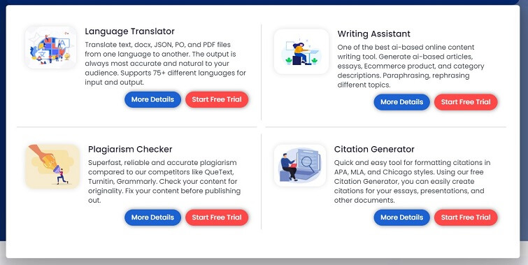 Multilings AI Key Features