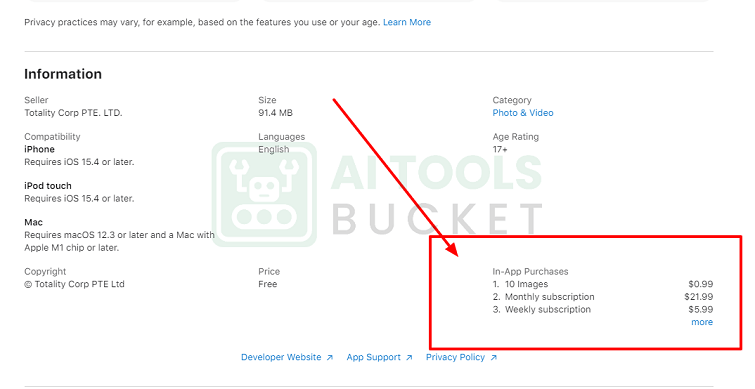 Never AI Pricing Plans