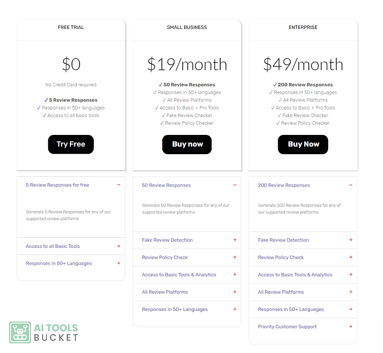 ReplyGenius AI Pricing Plans