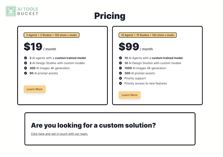 Rocket AI Pricing Plans