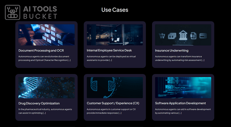 SuperAGI AI Use Cases