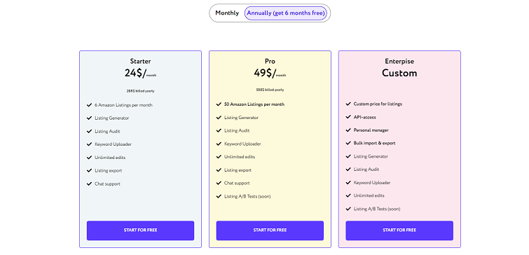 CopyMonkey AI pricing plan