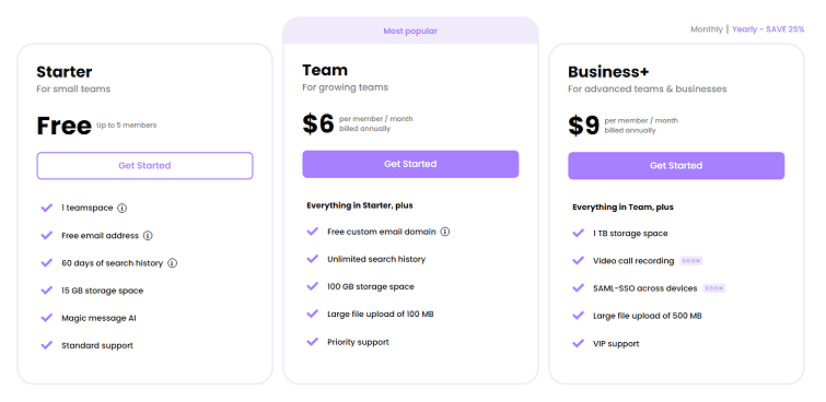 Spike AI Pricing Plans