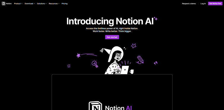 Notion AI - Access the limitless power of AI