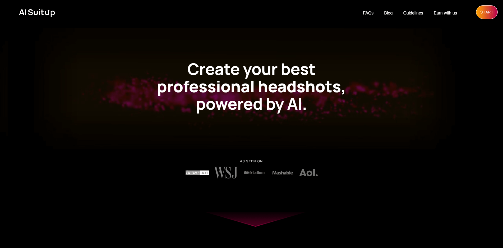 ai suitup easy steps to get your headshots