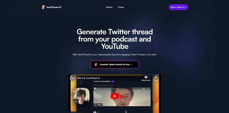 AutoThread AI -Turn your podcast and YouTube into engaging Twitter threads automatically.png