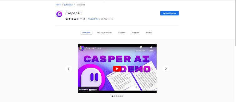 Casper AI