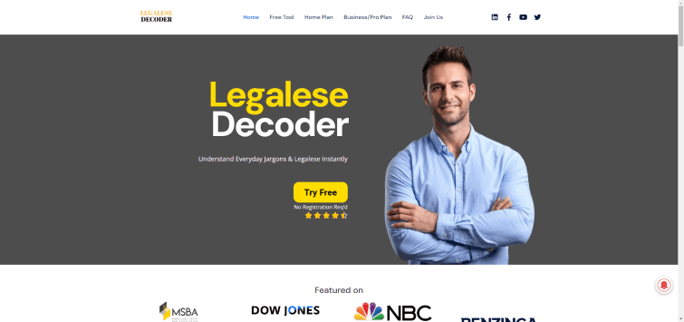 Legalese Decoder