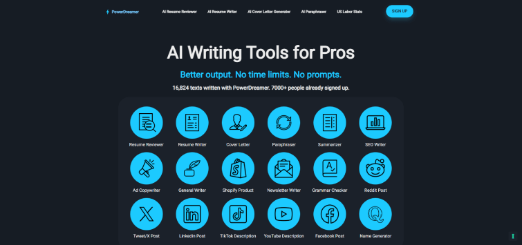 AI Writing Tools for Pros